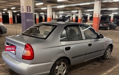 Hyundai Accent II, 2007 год, 300 000 рублей, 8 фотография