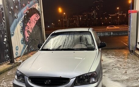 Hyundai Accent II, 2007 год, 300 000 рублей, 14 фотография