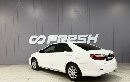 Toyota Camry, 2014 год, 1 780 000 рублей, 2 фотография