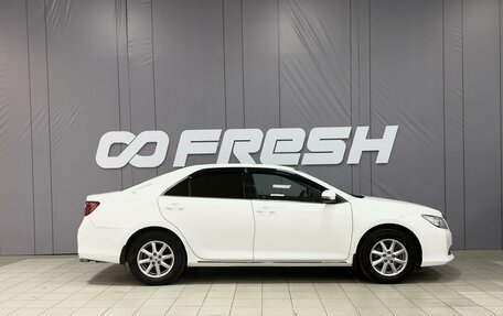 Toyota Camry, 2014 год, 1 780 000 рублей, 5 фотография