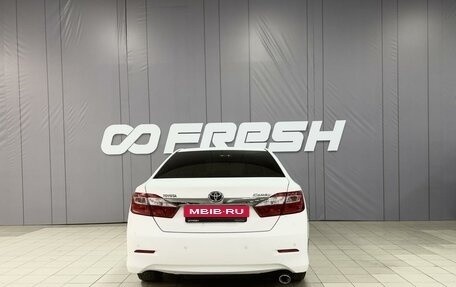 Toyota Camry, 2014 год, 1 780 000 рублей, 4 фотография