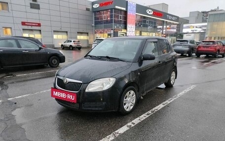 Skoda Fabia II, 2009 год, 345 000 рублей, 4 фотография