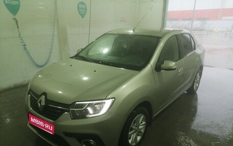 Renault Logan II, 2018 год, 790 000 рублей, 1 фотография