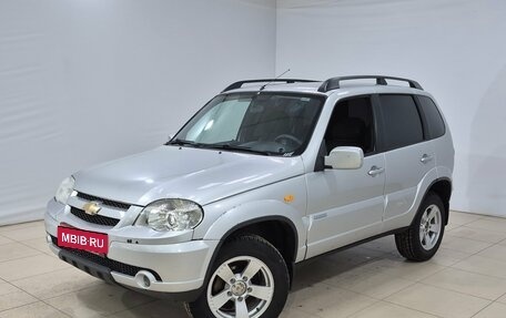 Chevrolet Niva I рестайлинг, 2010 год, 520 000 рублей, 1 фотография