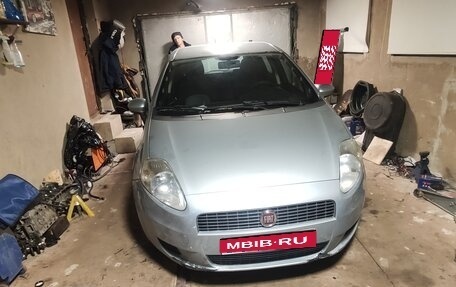 Fiat Punto III Punto Evo рестайлинг, 2008 год, 395 000 рублей, 1 фотография