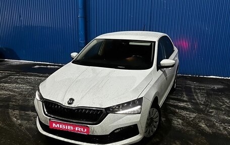 Skoda Rapid II, 2022 год, 1 750 000 рублей, 1 фотография