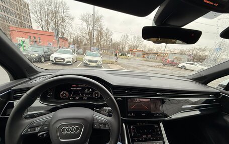 Audi Q7, 2024 год, 14 фотография