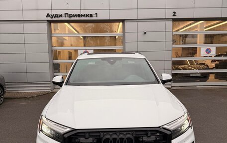 Audi Q7, 2024 год, 19 фотография