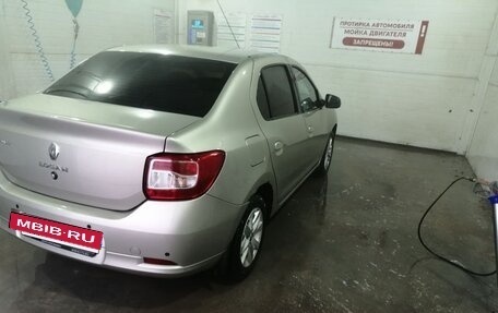 Renault Logan II, 2018 год, 790 000 рублей, 2 фотография