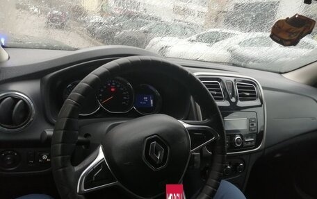 Renault Logan II, 2018 год, 790 000 рублей, 9 фотография