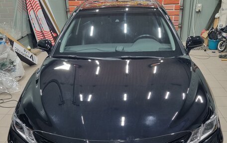 Toyota Camry, 2019 год, 2 850 000 рублей, 4 фотография