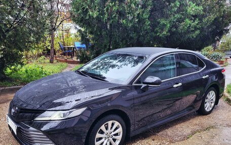 Toyota Camry, 2019 год, 2 850 000 рублей, 9 фотография