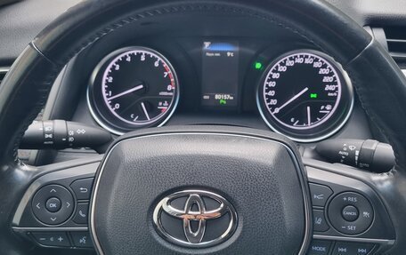 Toyota Camry, 2019 год, 2 850 000 рублей, 37 фотография