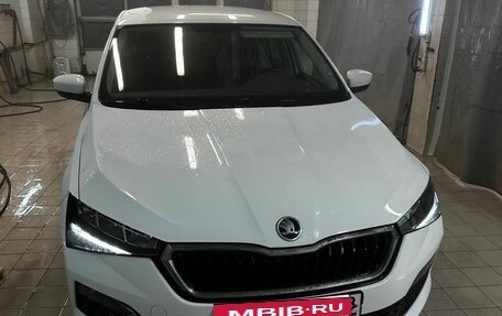 Skoda Rapid II, 2022 год, 1 750 000 рублей, 7 фотография