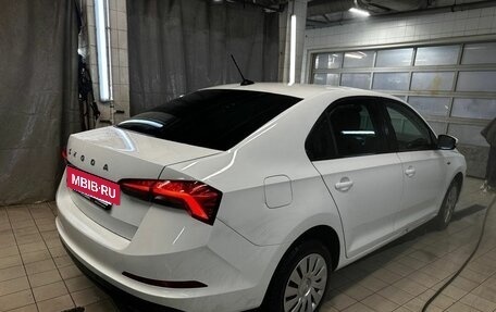 Skoda Rapid II, 2022 год, 1 750 000 рублей, 5 фотография