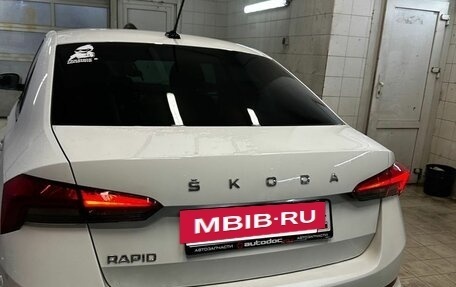 Skoda Rapid II, 2022 год, 1 750 000 рублей, 4 фотография