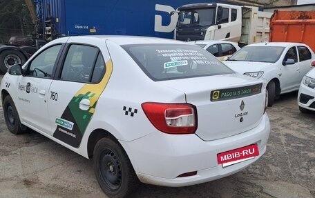 Renault Logan II, 2021 год, 499 000 рублей, 4 фотография