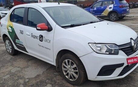 Renault Logan II, 2021 год, 499 000 рублей, 1 фотография