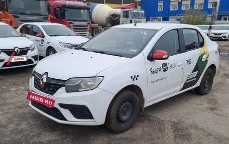 Renault Logan II, 2021 год, 499 000 рублей, 2 фотография