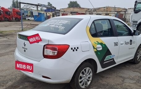 Renault Logan II, 2021 год, 499 000 рублей, 3 фотография