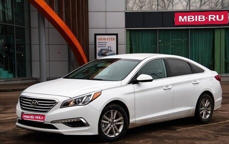 Hyundai Sonata VII, 2016 год, 1 680 000 рублей, 1 фотография