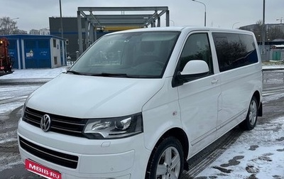 Volkswagen Multivan T5, 2014 год, 2 150 000 рублей, 1 фотография