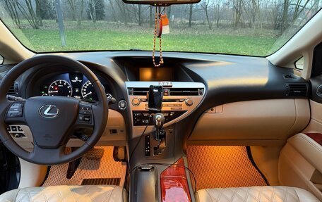 Lexus RX III, 2011 год, 2 050 000 рублей, 11 фотография