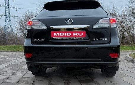 Lexus RX III, 2011 год, 2 050 000 рублей, 7 фотография