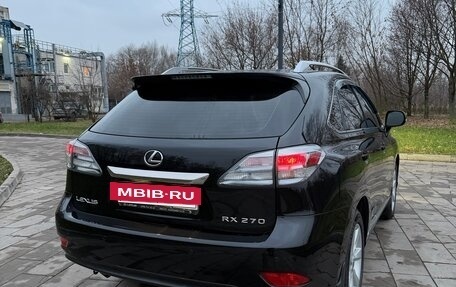 Lexus RX III, 2011 год, 2 050 000 рублей, 6 фотография