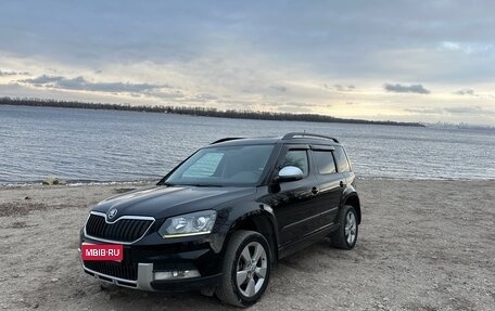 Skoda Yeti I рестайлинг, 2014 год, 1 100 000 рублей, 1 фотография