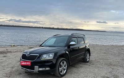 Skoda Yeti I рестайлинг, 2014 год, 1 100 000 рублей, 1 фотография
