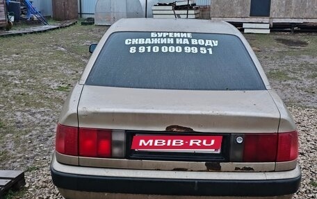 Audi 100, 1991 год, 144 000 рублей, 3 фотография