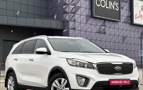 KIA Sorento III Prime рестайлинг, 2017 год, 2 697 000 рублей, 1 фотография