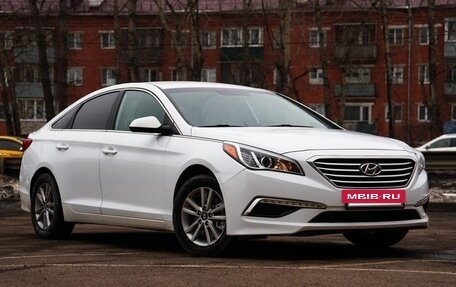 Hyundai Sonata VII, 2016 год, 1 680 000 рублей, 5 фотография