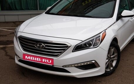 Hyundai Sonata VII, 2016 год, 1 680 000 рублей, 13 фотография
