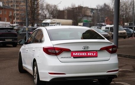 Hyundai Sonata VII, 2016 год, 1 680 000 рублей, 14 фотография