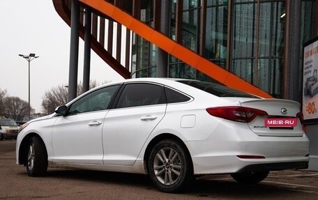 Hyundai Sonata VII, 2016 год, 1 680 000 рублей, 10 фотография