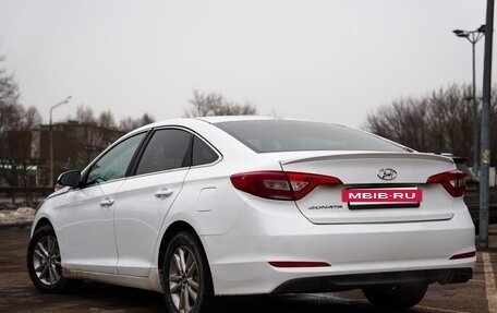 Hyundai Sonata VII, 2016 год, 1 680 000 рублей, 12 фотография