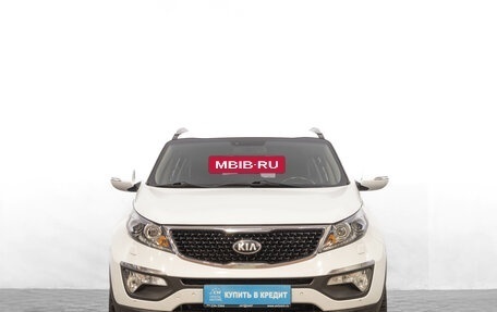 KIA Sportage III, 2014 год, 1 449 000 рублей, 2 фотография