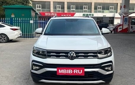 Volkswagen T-Cross I, 2022 год, 1 180 000 рублей, 2 фотография