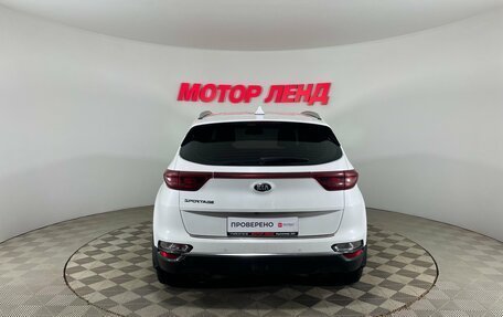 KIA Sportage IV рестайлинг, 2021 год, 2 250 000 рублей, 5 фотография