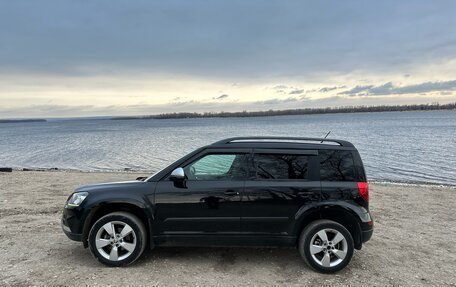 Skoda Yeti I рестайлинг, 2014 год, 1 100 000 рублей, 2 фотография