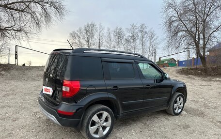 Skoda Yeti I рестайлинг, 2014 год, 1 100 000 рублей, 5 фотография