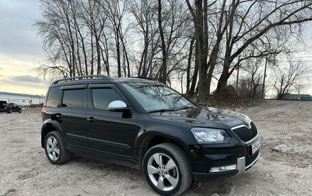 Skoda Yeti I рестайлинг, 2014 год, 1 100 000 рублей, 6 фотография
