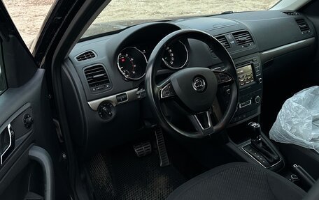 Skoda Yeti I рестайлинг, 2014 год, 1 100 000 рублей, 15 фотография