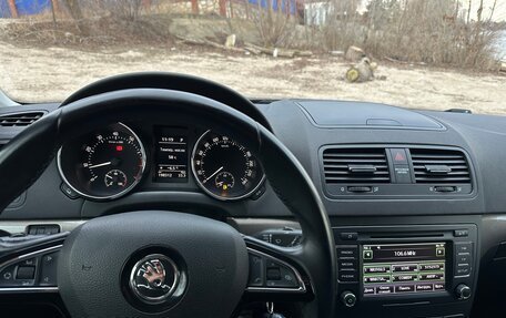 Skoda Yeti I рестайлинг, 2014 год, 1 100 000 рублей, 17 фотография