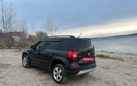 Skoda Yeti I рестайлинг, 2014 год, 1 100 000 рублей, 3 фотография