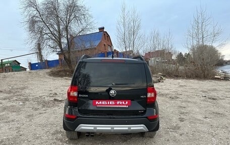 Skoda Yeti I рестайлинг, 2014 год, 1 100 000 рублей, 4 фотография