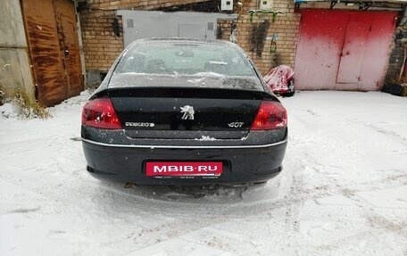 Peugeot 407, 2007 год, 285 000 рублей, 6 фотография