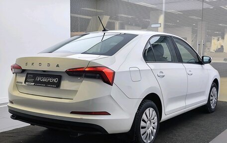 Skoda Rapid II, 2021 год, 1 889 000 рублей, 5 фотография